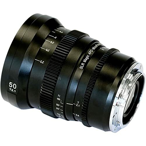 SLR Magic APO50EF APO MicroPrime Cine 50mm T2.1 Lens