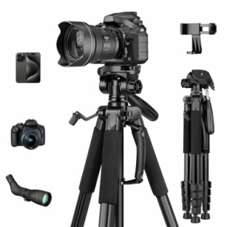 JOILCAN 75" Camera Tripod