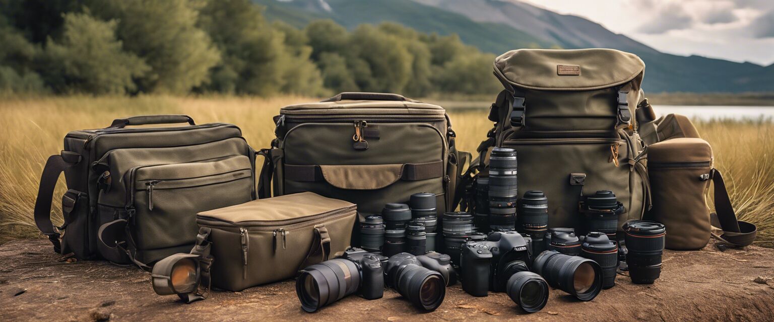 Wildlife Photography Bags and Cases