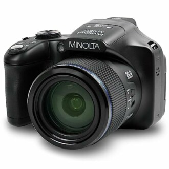 Minolta Pro Shot 20MP HD Digital Camera