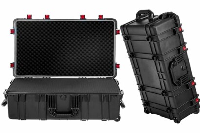 Regetek Waterproof Roller Hard Case