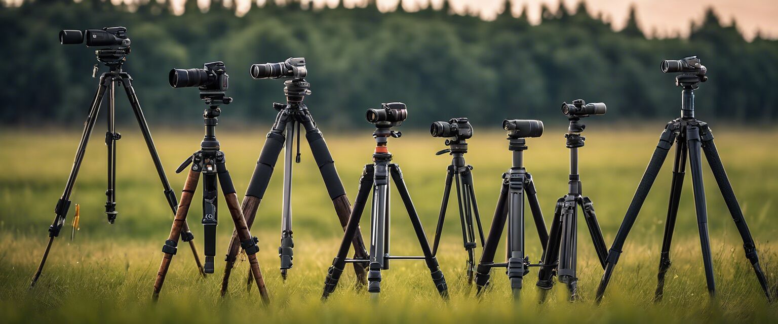 Tripods for wildlife photography