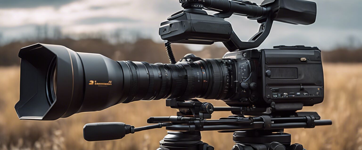 Camera setup for wildlife photography