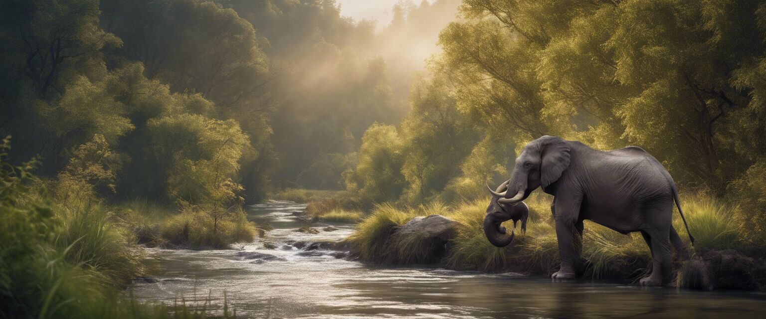 Wildlife photography editing
